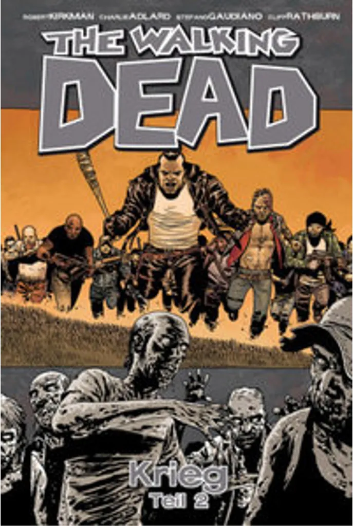 The Walking Dead 21 : Tome spécial Guerre Totale et survie désespérée