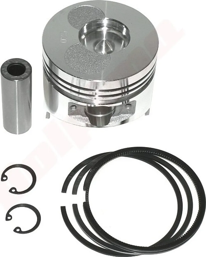 Kit Piston de Rechange 70mm +0,25mm pour Moteur Diesel Yanmar L48