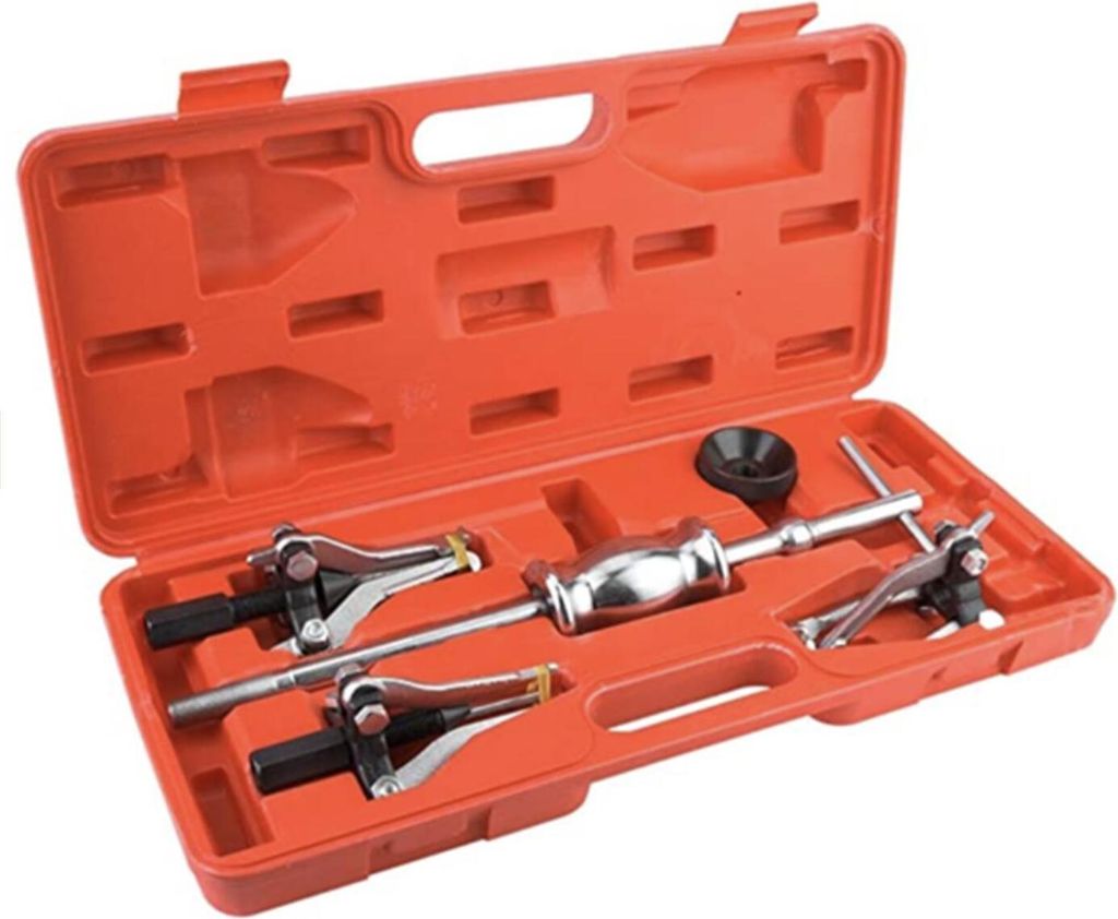 5 tlg Gleithammer Zahnrad Lagerabzieher Set Abzieher Auszieher