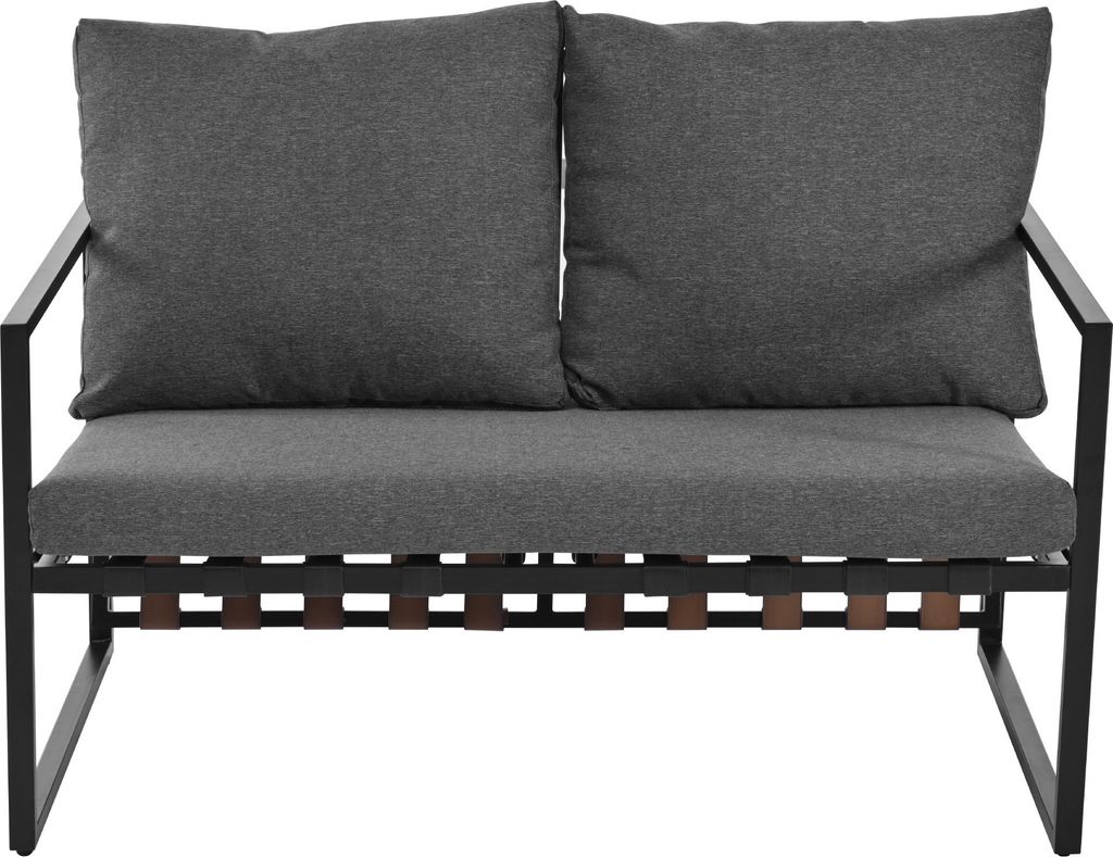 Flieks Gartenmöbel Set 4-tlg, Balkonmöbel Set für 4 Produktbild 8