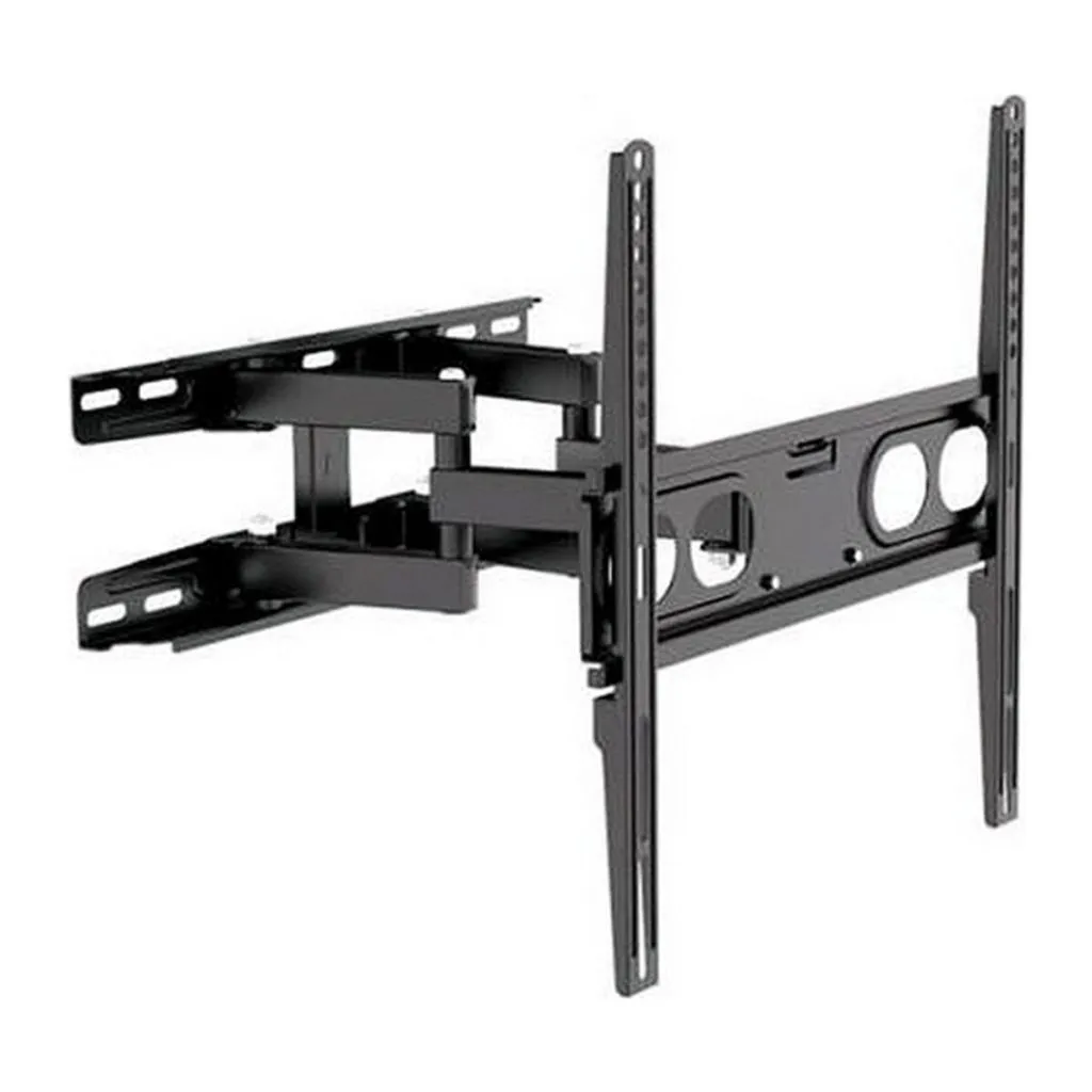 Bras articulé TV mural 30kg Axil 0593E noir - VESA 400x400 pour 65"