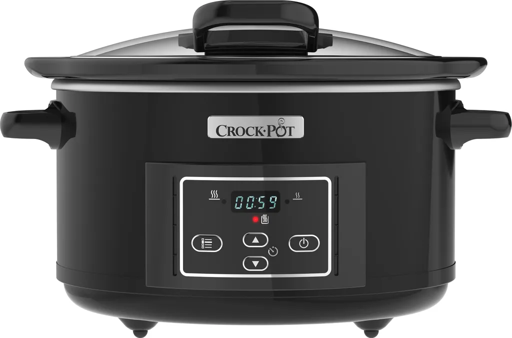Crock-Pot CSC052X Mijoteuse électrique 4,7L avec couvercle à charnière