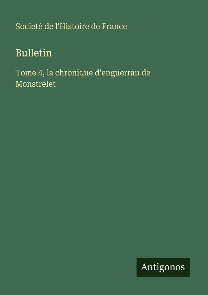 Bulletin