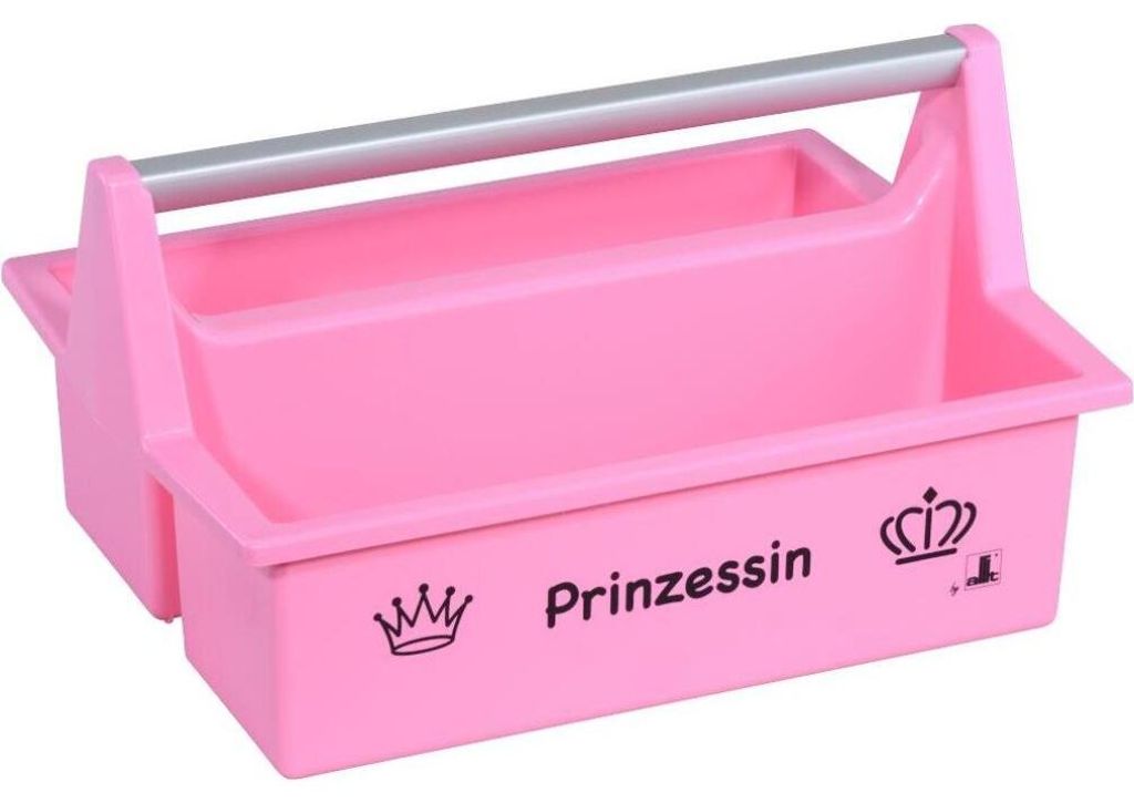 allit Tragekasten McPlus Carry "Prinzessin" rosa