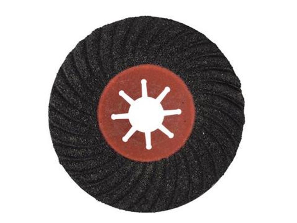 Geko G78702 - Disc de grobe Faser (125 mm, P80, 12 Stück)