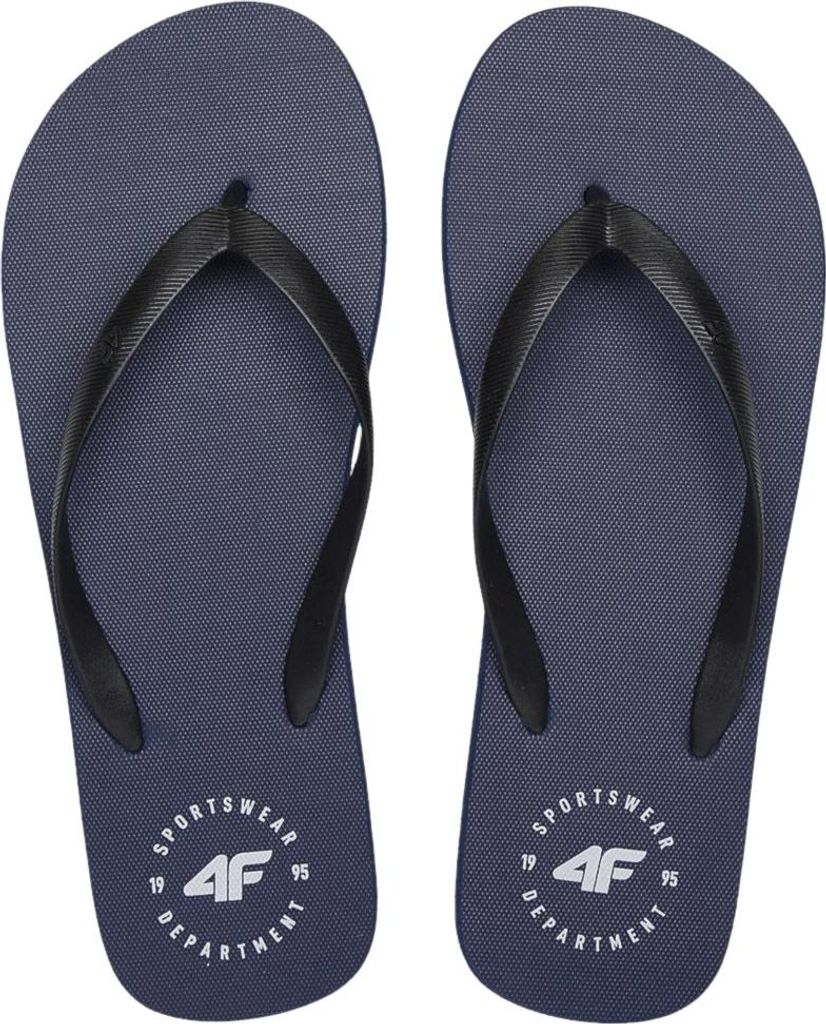 Herren Flip-Flops für Pool und Garten 4F M026A Größe: 46