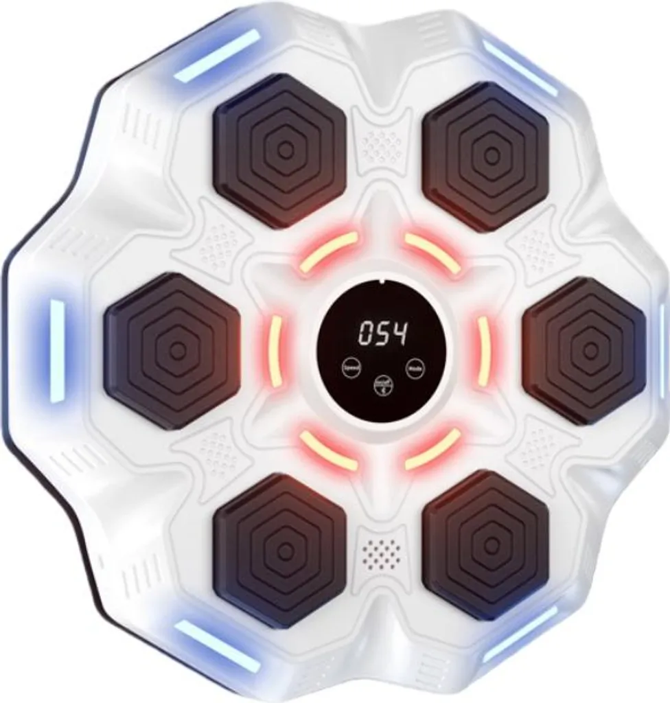 Appareil d'Entraînement de Boxe Mural pour Enfant et Adulte Bluetooth