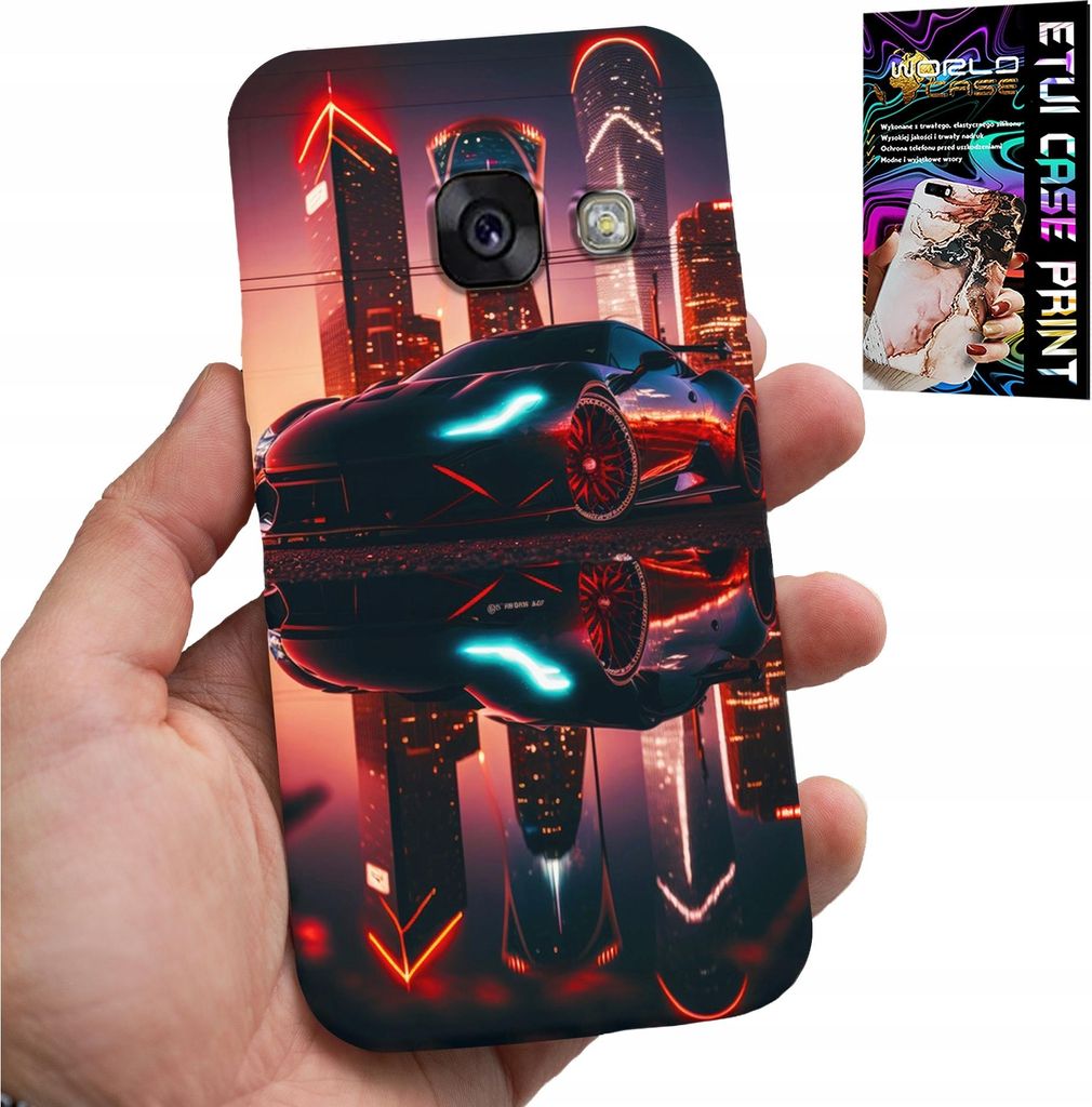 Fall Für Samsung A5 2017 - Fan Autos, Designs Für Männer + Film