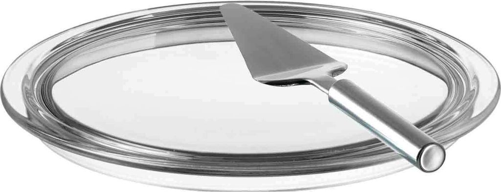 Leonardo CIAO Limited Tortenplatte + Tortenheber