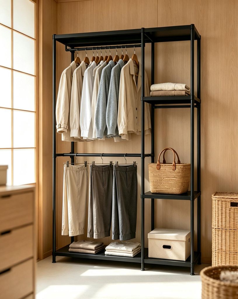 Garderobenständer Kleiderständer,Garderobe mit Produktbild 