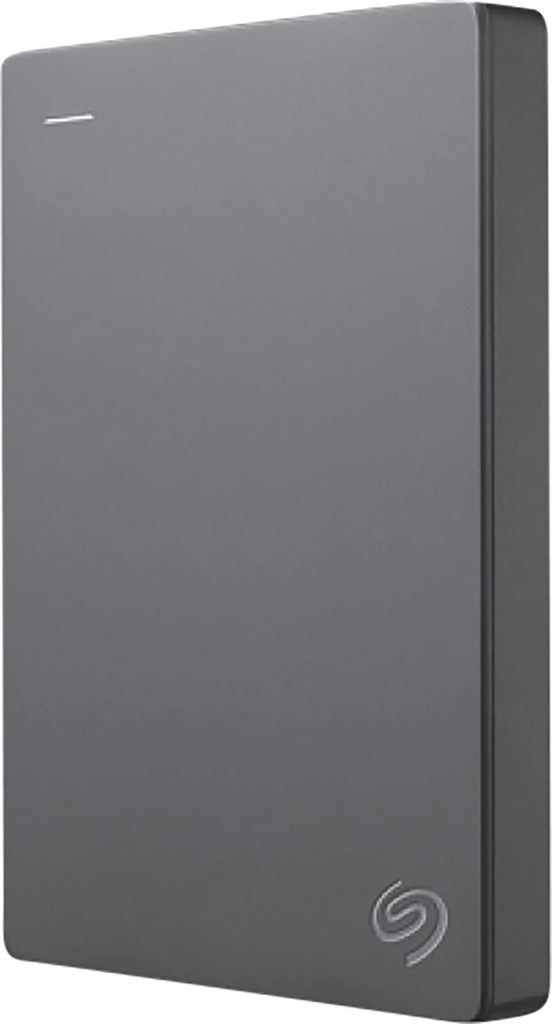 Seagate Externe Festplatte 4TB 2,5" Basic USB 3.0 Schwarz Produktbild 