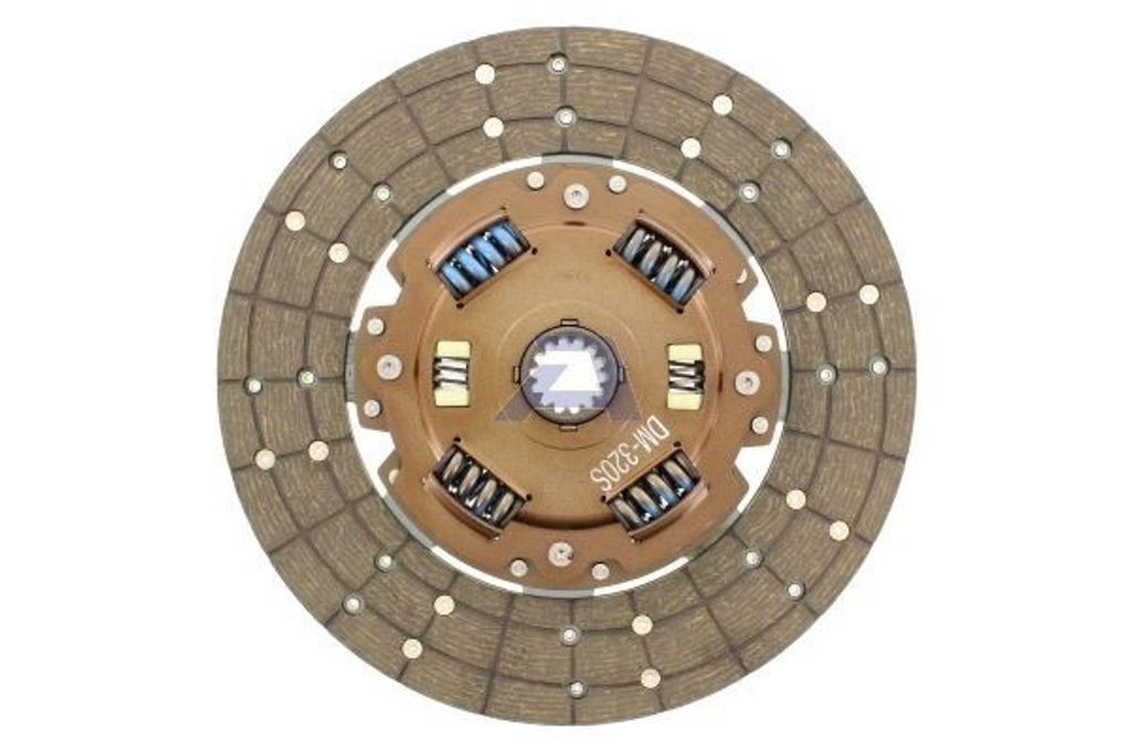 AISIN DM-320S Kupplungsscheibe für MITSUBISHI Canter (FE5, FE6) VI 14-Zähne