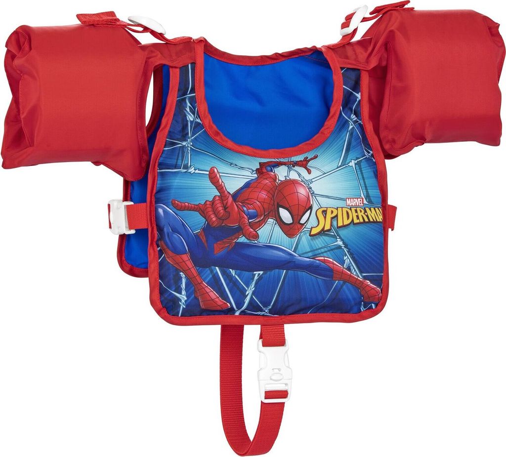 Záchranná vesta Bestway s pásky na ruce Disney Spiderman 56 Obrázek produktu 