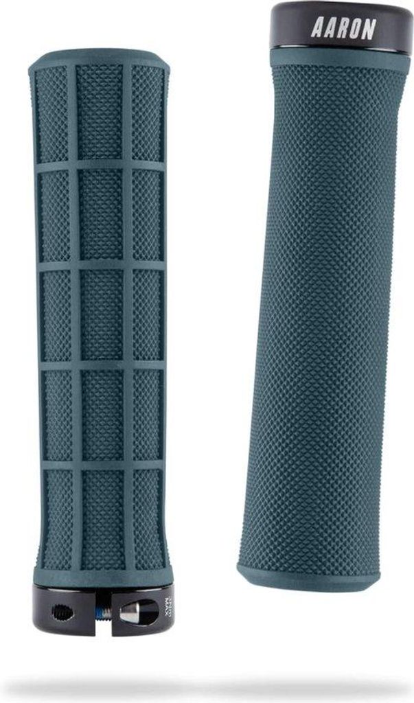 Enduro-MTB-Reifen, Grip-Riegel-Handgriffe mit verriegelbaren Band-Handgelenkfassungen für Allmountain-Bike, Freeride, E-Bike