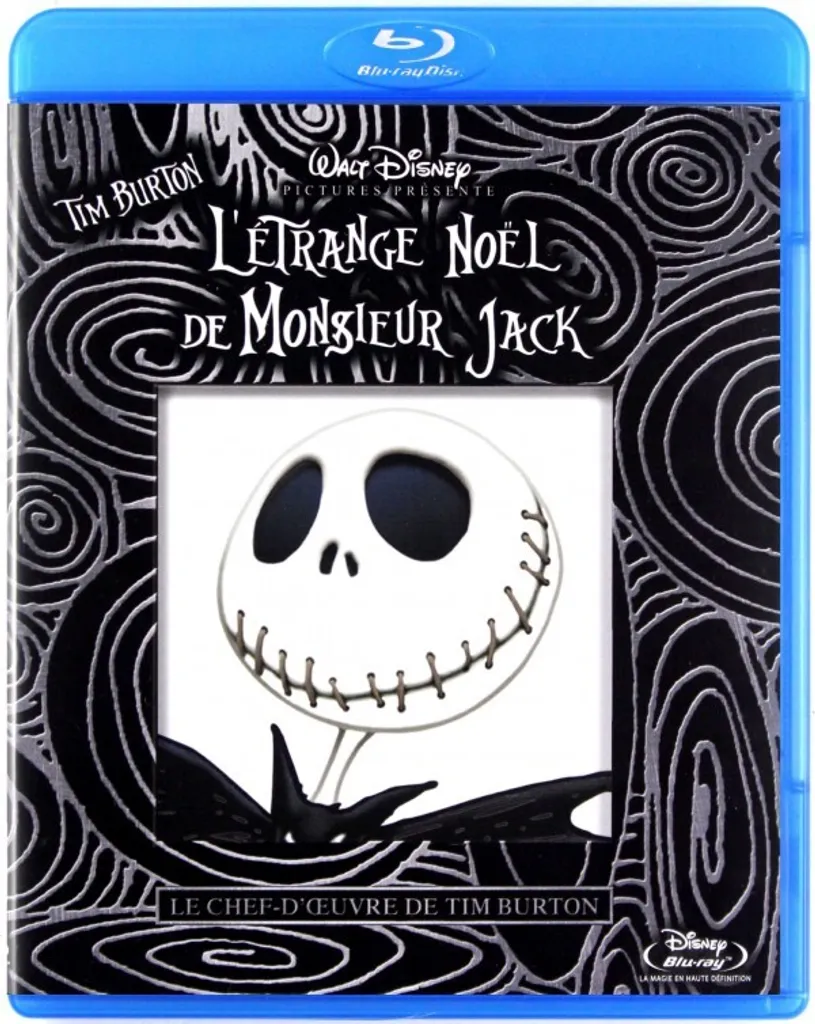 Les Cauchemars avant Noël Blu-ray - Édition Spéciale Boîtier Steelbook