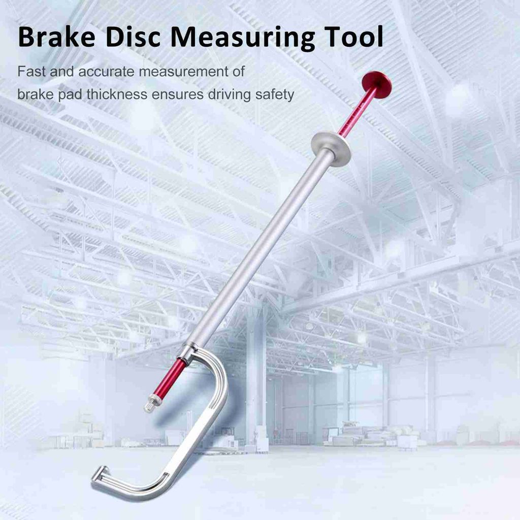 Bremsscheibe Messwerkzeug,Bremsscheibe Rotor Messschieber,Bremsscheibe Erkennung Werkzeug,Dicke Messlineal,Auto Bremsbelag Dicke Messgerät,Bremssc...