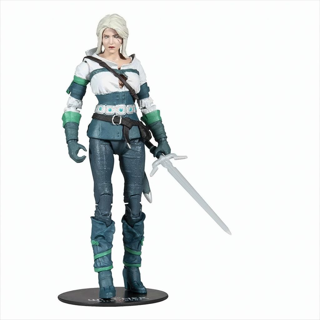 The Witcher Actionfigur Ciri (Elder Blood) 18 cm Produktbild 