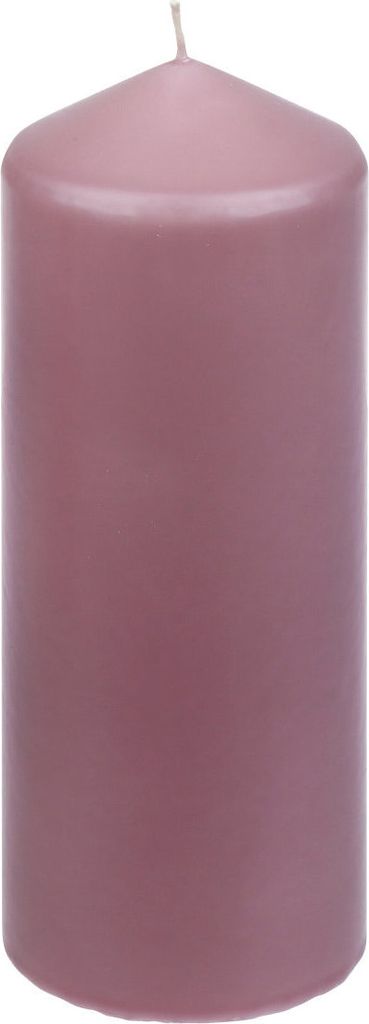 Stumpenkerzen Antikrosa 200/77 mm, 4 Stück Steinhart Kerzen in RAL-Kerzen Güte Qualität