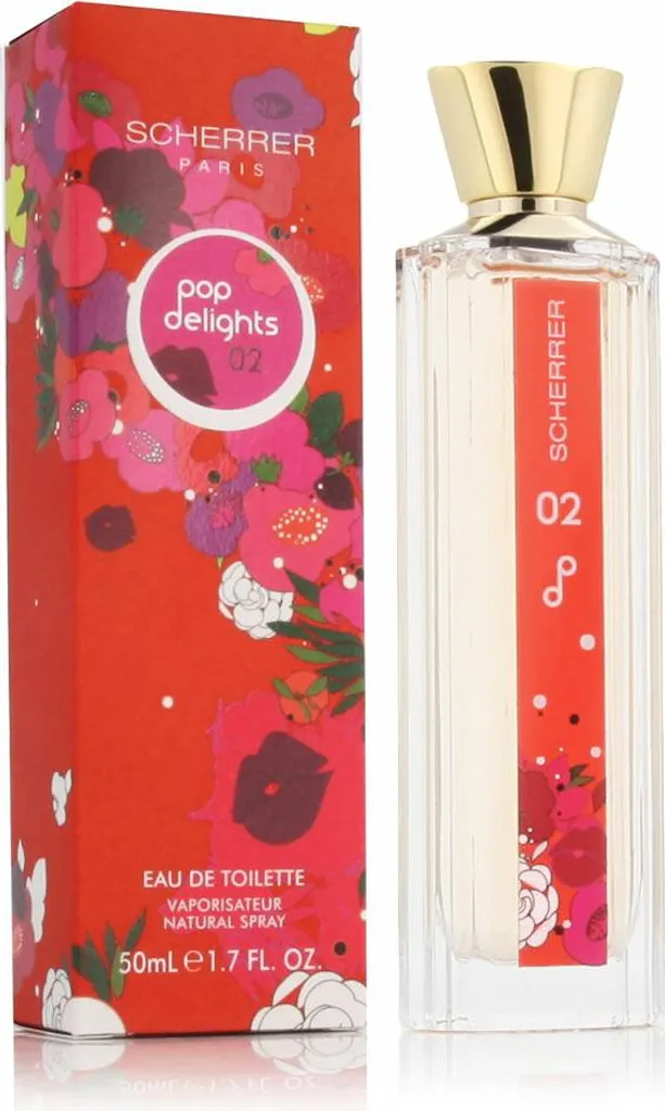 Jean Louis Scherrer Pop Delights 02 Eau de Toilette pour Femme 100ml