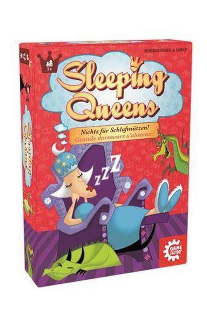 Sleeping Queens Produktbild 