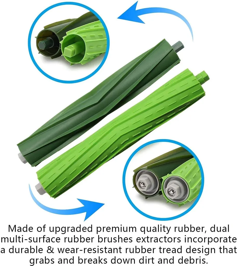 Accessoires Roomba iRobot Haute Performance - Kit INF 24 Pièces Premium - 4