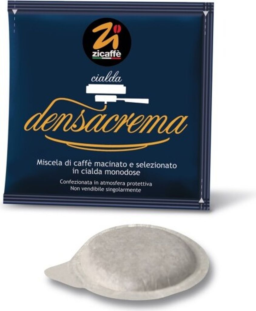 Zicaffè Densacrema ESE Pads 100 Produktbild 