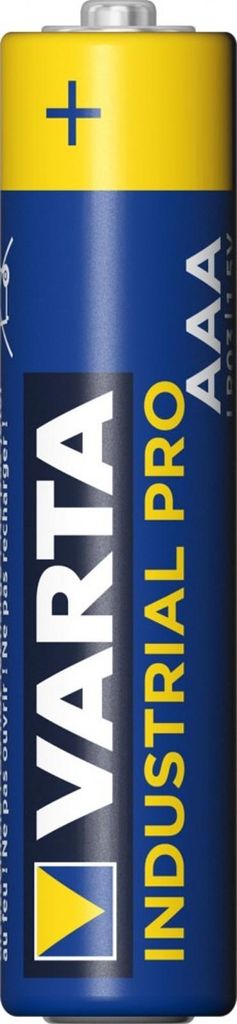 VARTA bateria alkaliczna R3 (AAA) Industrial Pro 10 szt Zdjęcie produktu 
