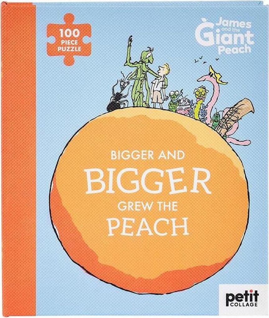 Petit Collage: Roald Dahl James and the Giant Peach 100 Piec