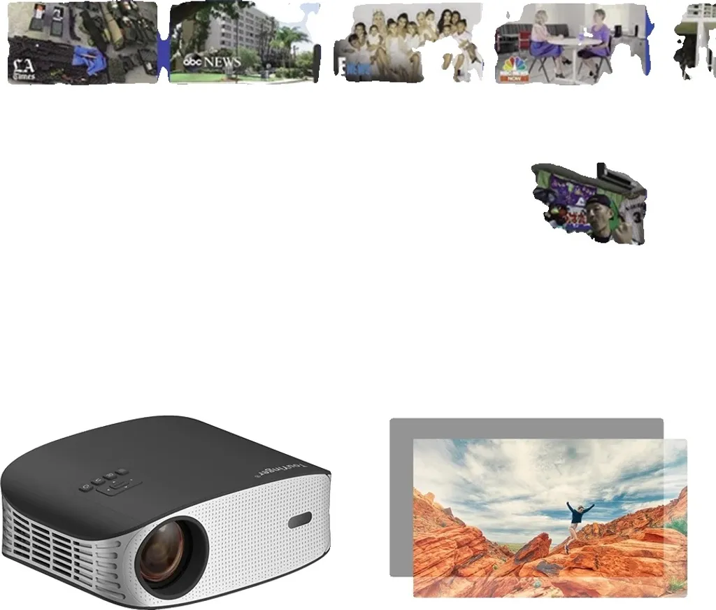 Fini les images floues : Projecteur ET32 Auto-Correction 1500 ANSI