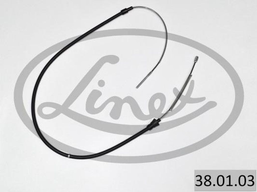 LINEX Handbremsseil Bremsseil 38.01.03 Rechts Links für SEAT AROSA (6H) 1390/810mm