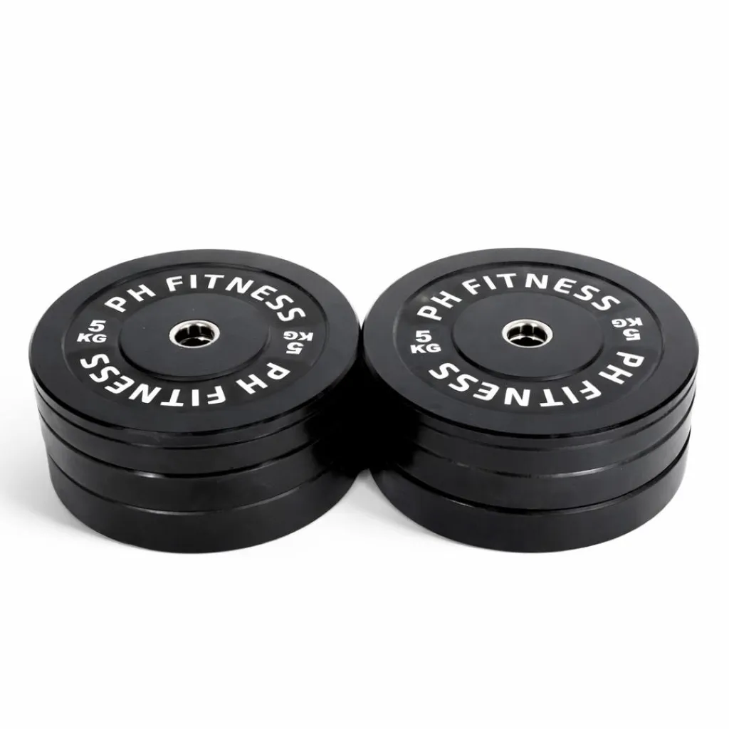 Poids de Musculation Olympiques 105 kg - Disques 50 mm pour Haltères