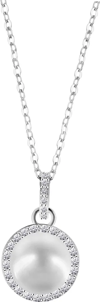 Collier argent anti-ternissement Lotus Style Pearls bijou durable