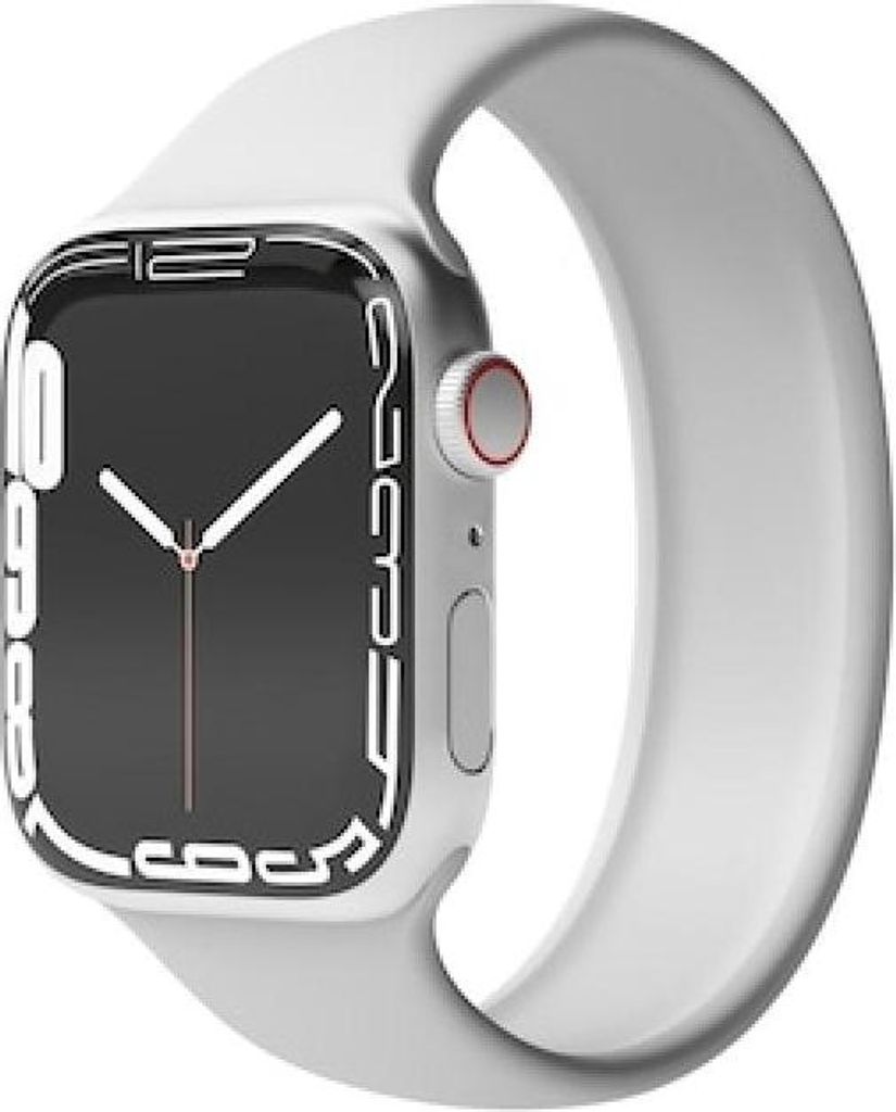 Vonmählen AWS00024 Uhrenarmband für Apple Watch Band S hellgrau