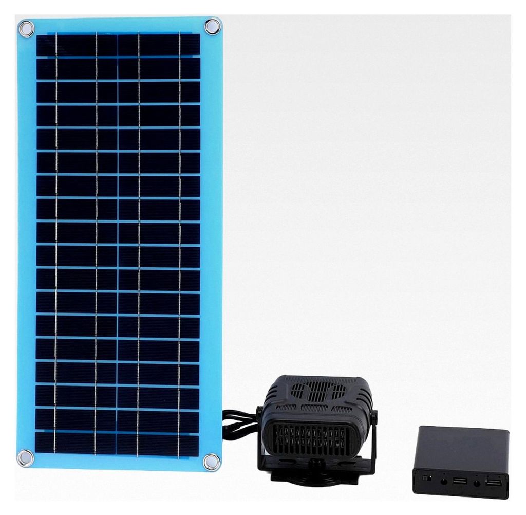 Solarheizung für Gewächshäuser, Schnelle Erwärmung, Produktbild 