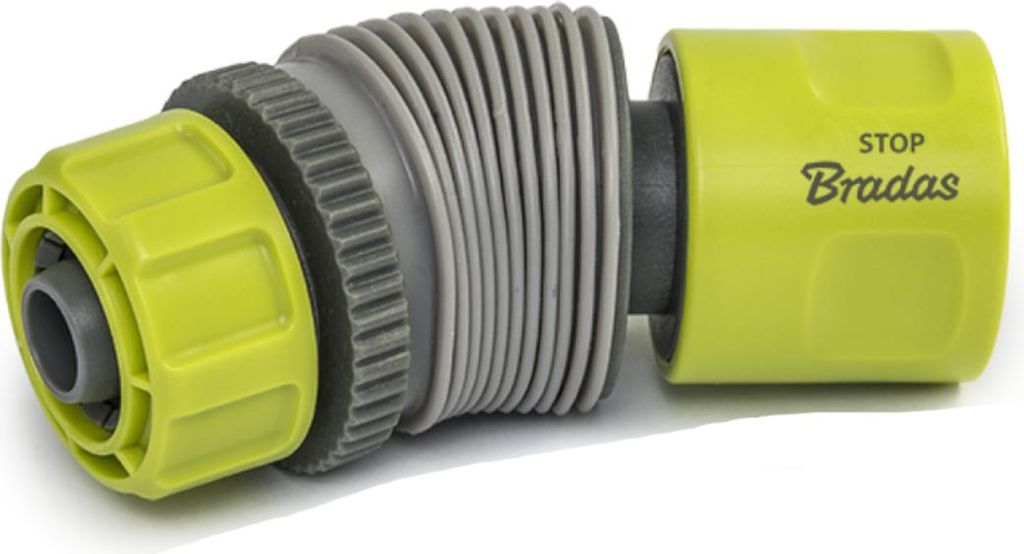 1/2" Schnellkupplung mit Wasserstop und Winkelverstellung Produktbild 