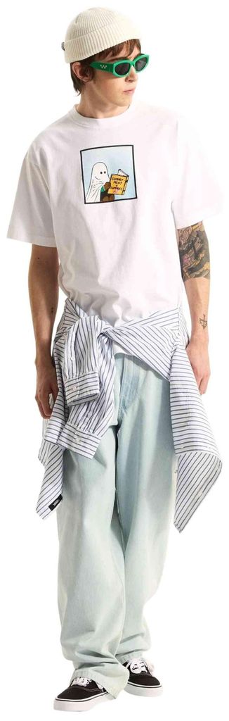 T-Shirt Vans COMMITMENT 4 DUMMIES LOOSE SS TEE White für Herren