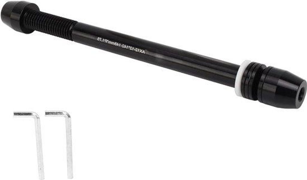 Aluminium Fahrradtrainer mit Steckas und Schlüssel