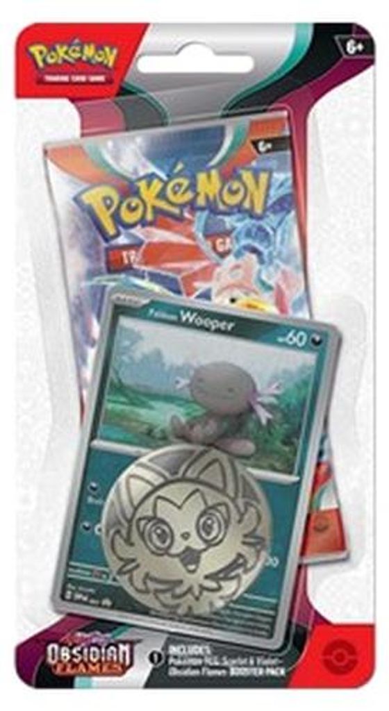 Pokémon TCG Scarlet & Violet 06 Checklane Blister Produktbild 