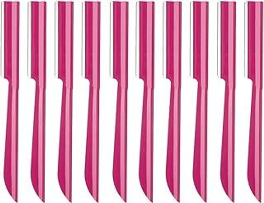Rasoio Sopracciglia Miss Gorgeous 10 pz - Kit Rapido Donna e Ragazza