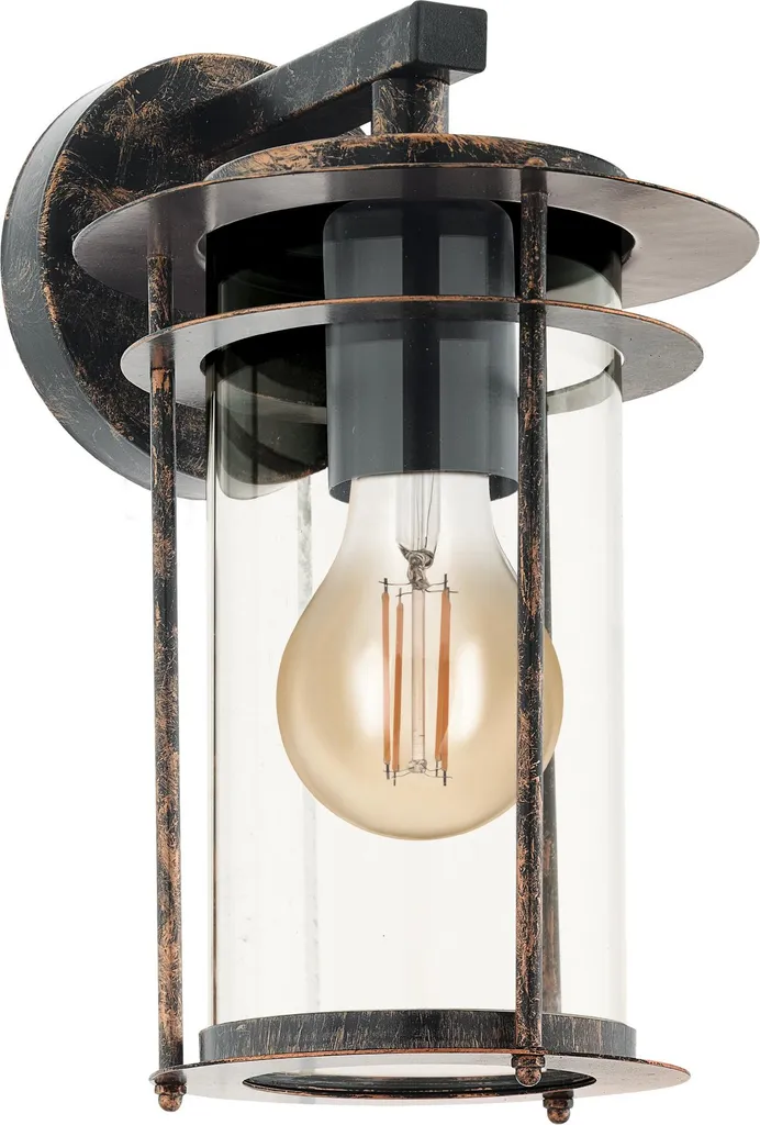Eglo Lampada Da Parete LED Valmora – 2 Luci – Cromo E Acrilico – 2x5W, 2x470 Lumen – Luce Bianco Caldo