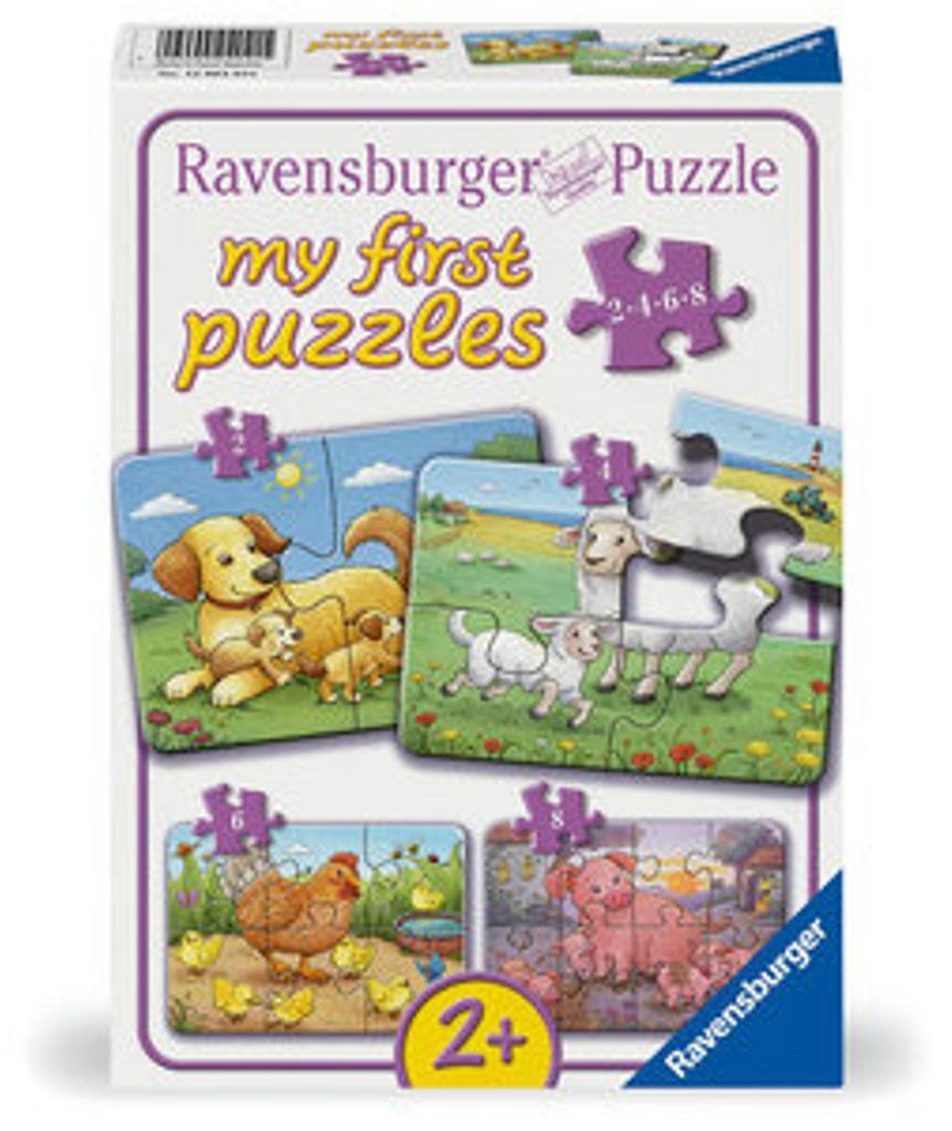 Animali della fattoria Ravensburger 12004041 Immagine del prodotto 
