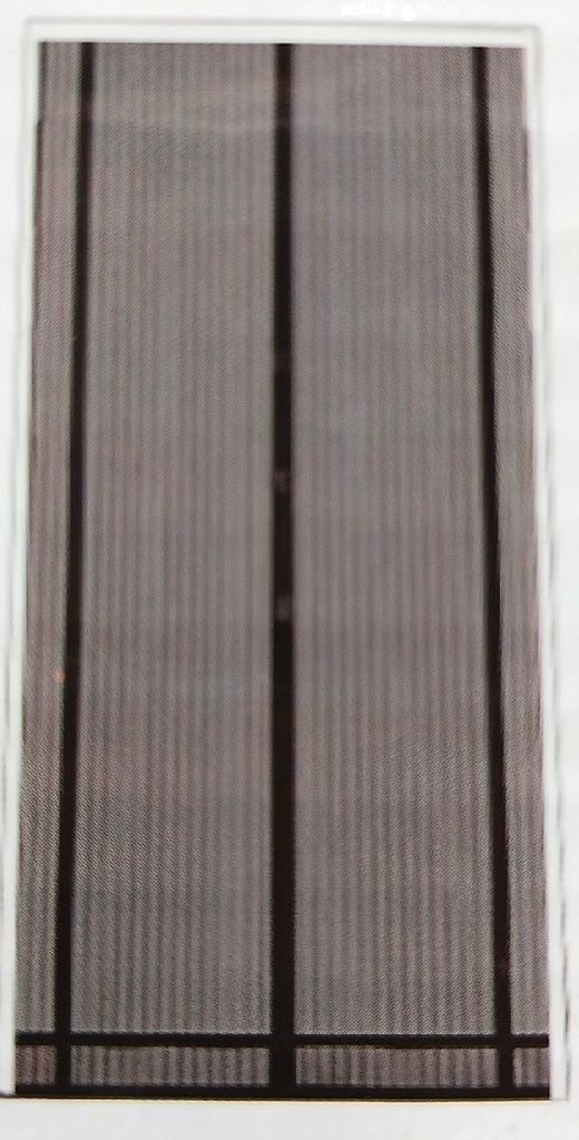 Sekey Magnetisches Moskitonetz Vorhang 160 x 230 cm Balkontüren Balkon Moskitoschutz