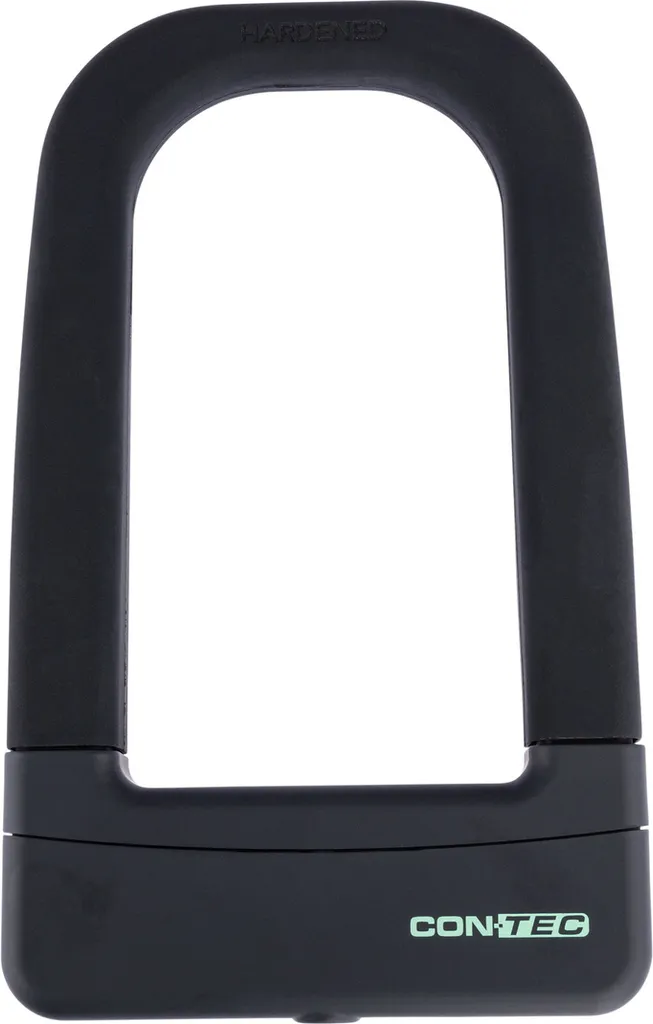 Antivol de cadre Contec Sloc 83 mm x 153 mm noir haute sécurité vélo