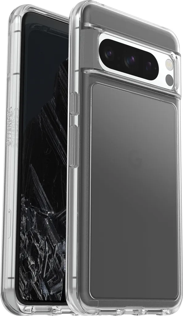 Protection Incassable Google Pixel 8 Pro OtterBox Symmetry Clear - Anti-Jaunissement