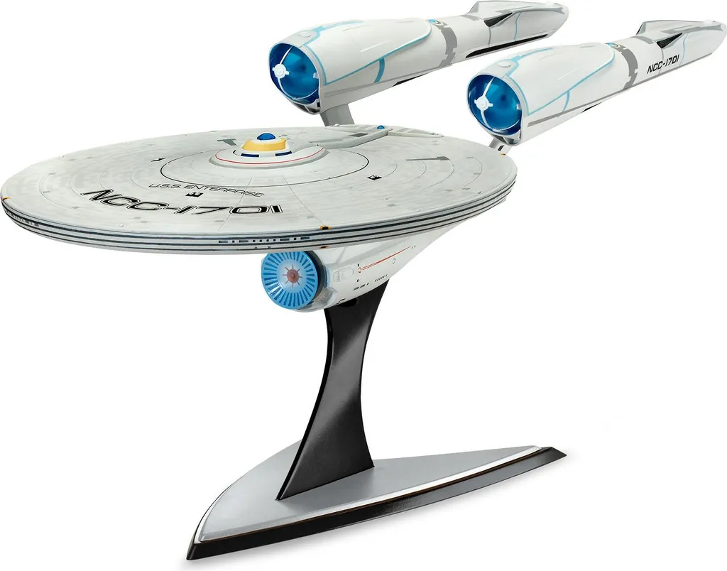 Maquette Star Trek USS Enterprise NCC-1701 Revell 1/500 kit complet 91 p