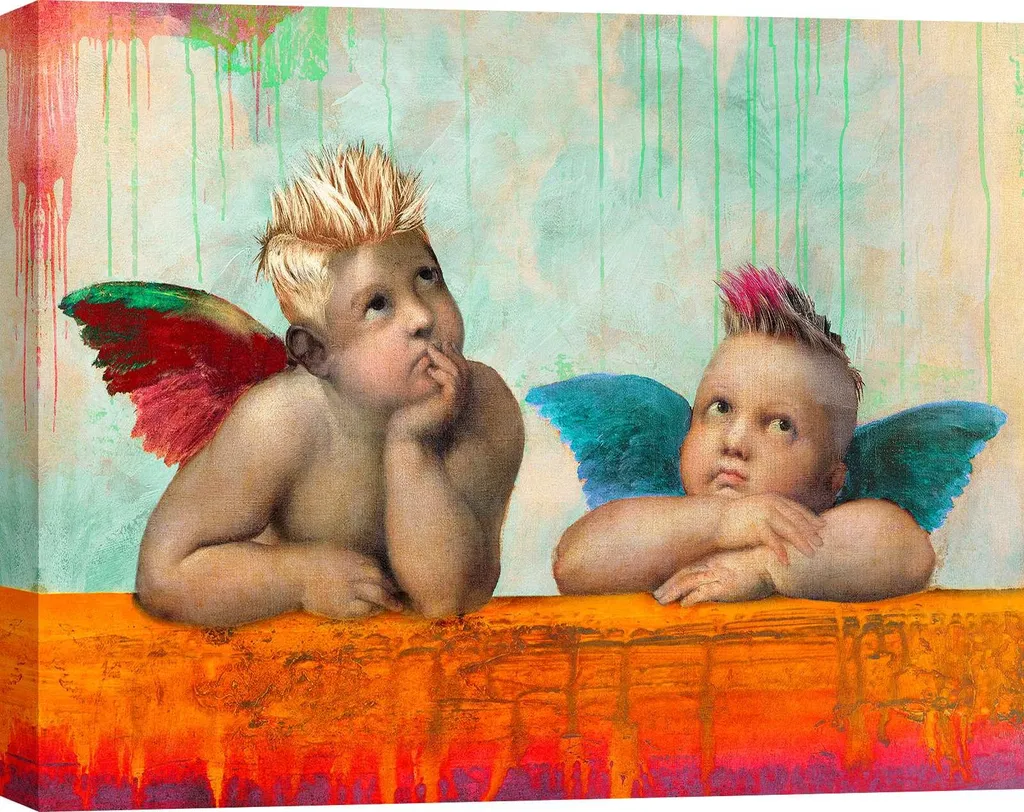 Quadro Moderno Pop Art Chestier 60x40 - Arte da Parete Esclusiva