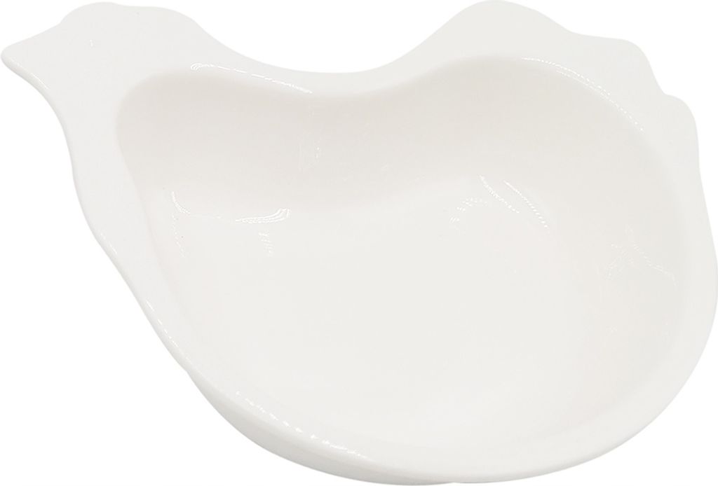 Półmisek porcelanowy Altom Design w kształcie kurki dekoracja stołu