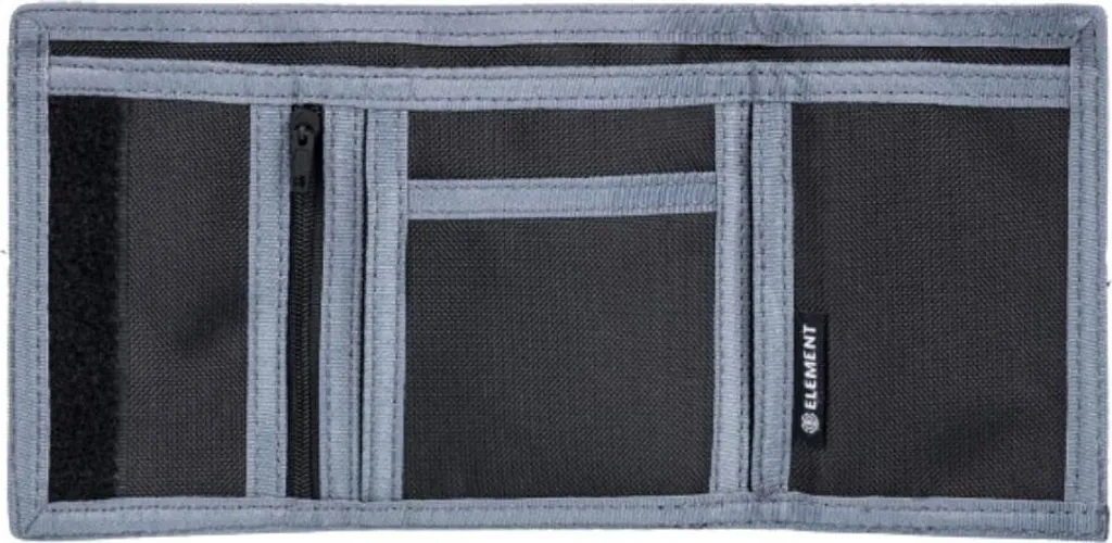 Portafoglio Element Elemental Grey Heather - Accessorio Skate Originale - 2
