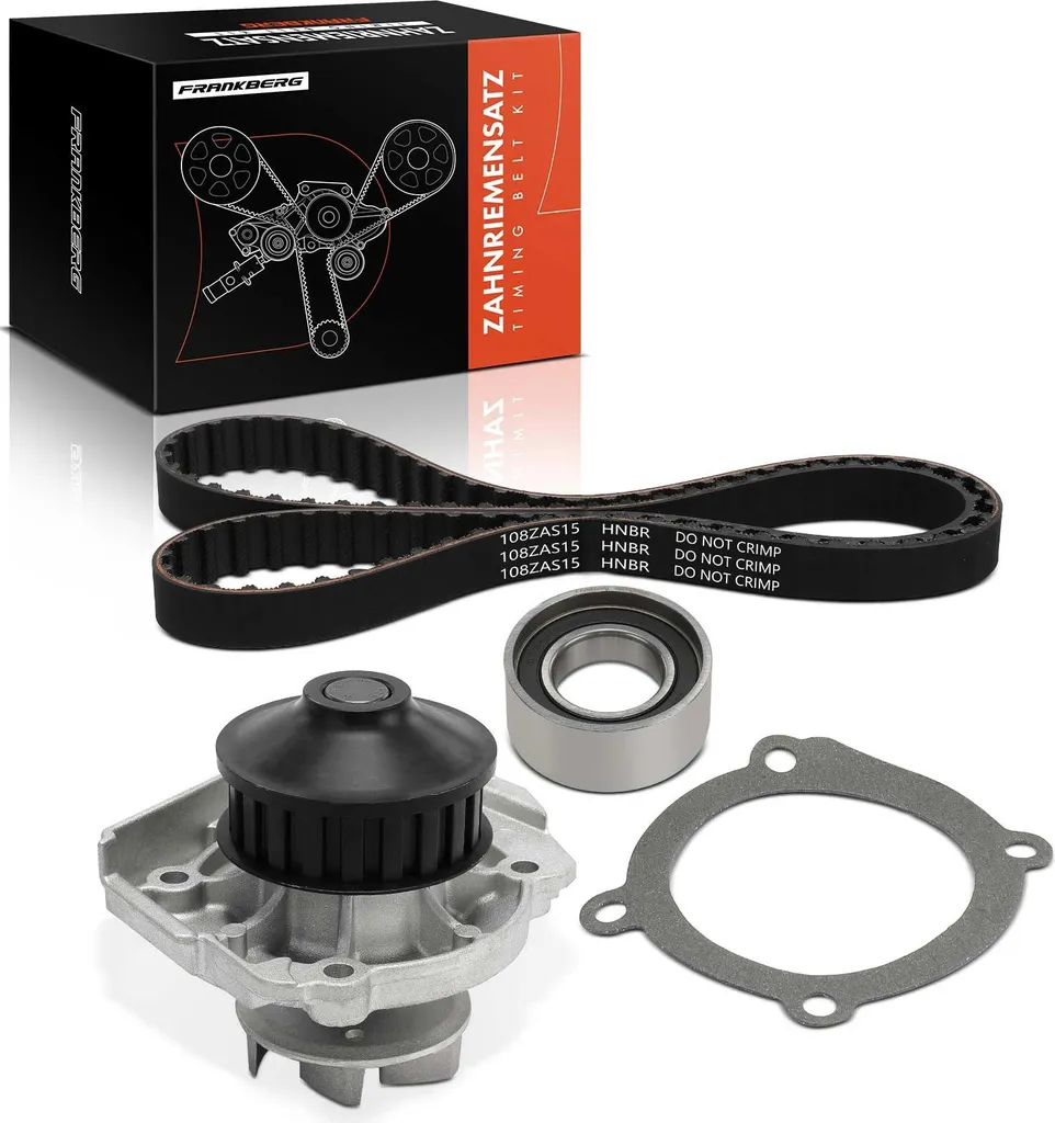 Kit de Distribution avec Pompe à Eau pour Fiat Palio et Siena Essence 1.2