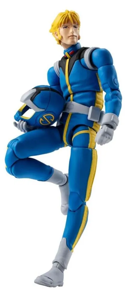 Figurine Gundam Sleggar Law 10 cm pour Diorama Militaire G.M.G. Fed